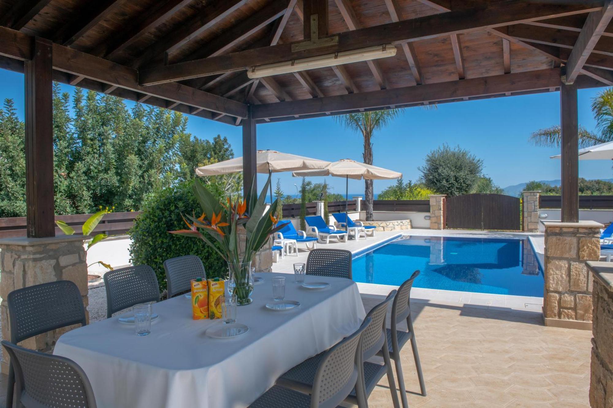 Kallizoni Villa Paphos Kültér fotó