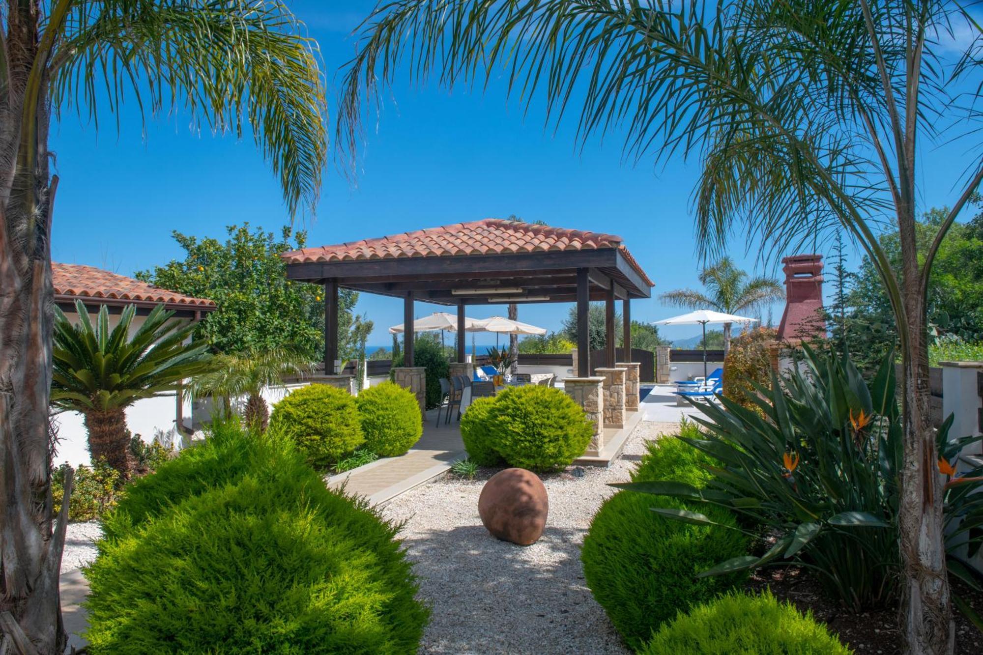 Kallizoni Villa Paphos Kültér fotó